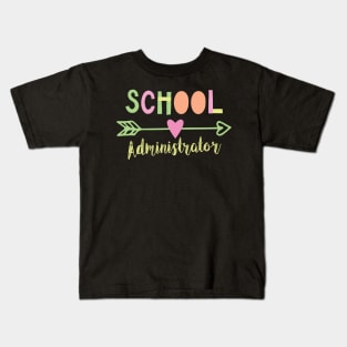 School Administrator Gift Idea Kids T-Shirt